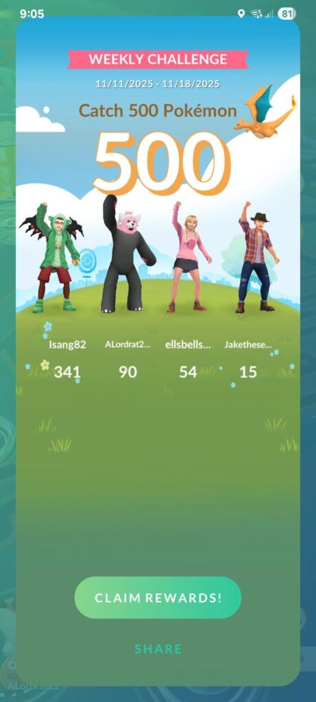 Weekly Challenge