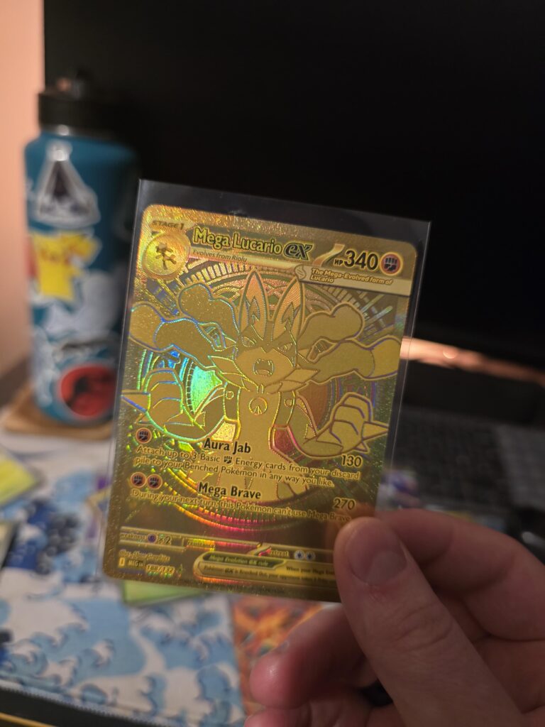 Reminder to everyone that you're always one pack away from striking gold
