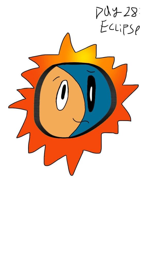 Day 28 of Faketober: Eclipse