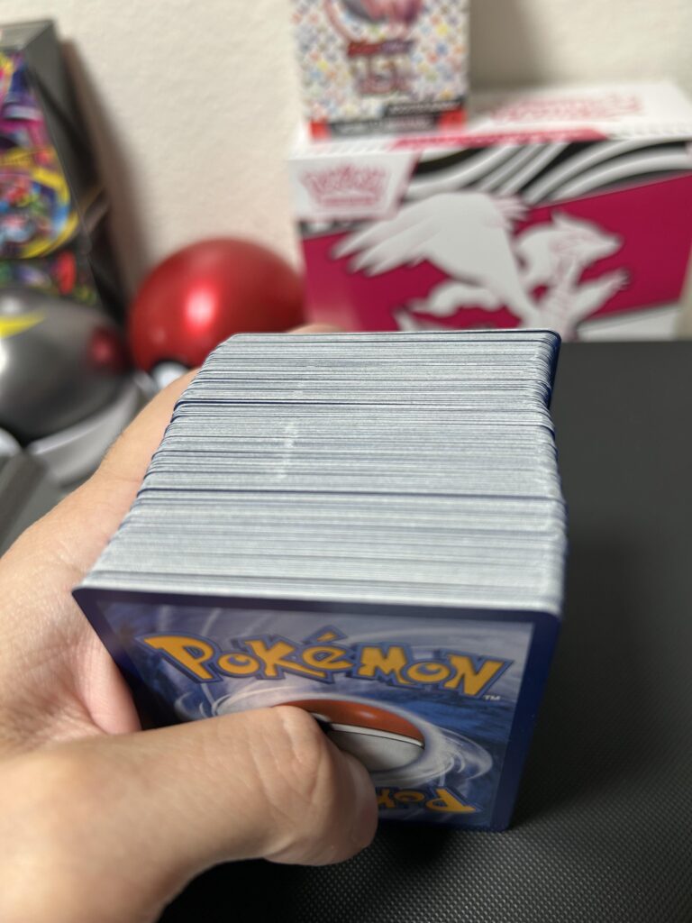 How most of my cards in my UPC came like