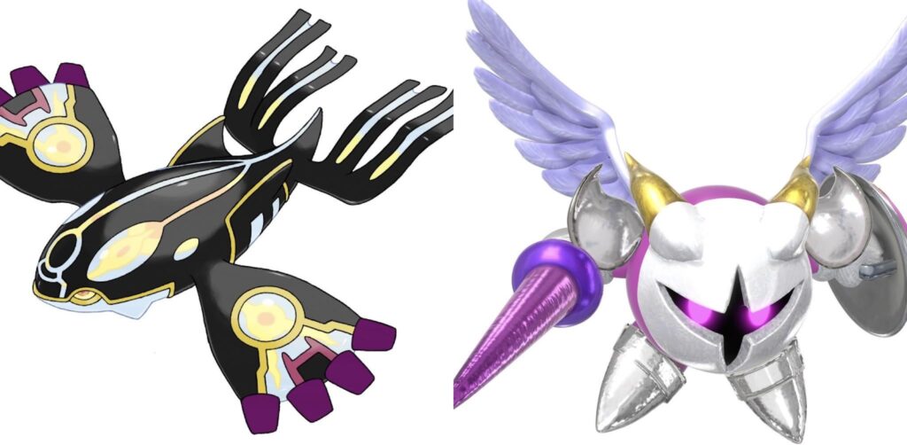 Who Would Win: Primal Kyogre vs. Galacta Knight?
