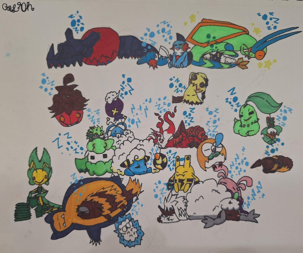 Comment what I should draw tomorrow! (OC) [Day 26]