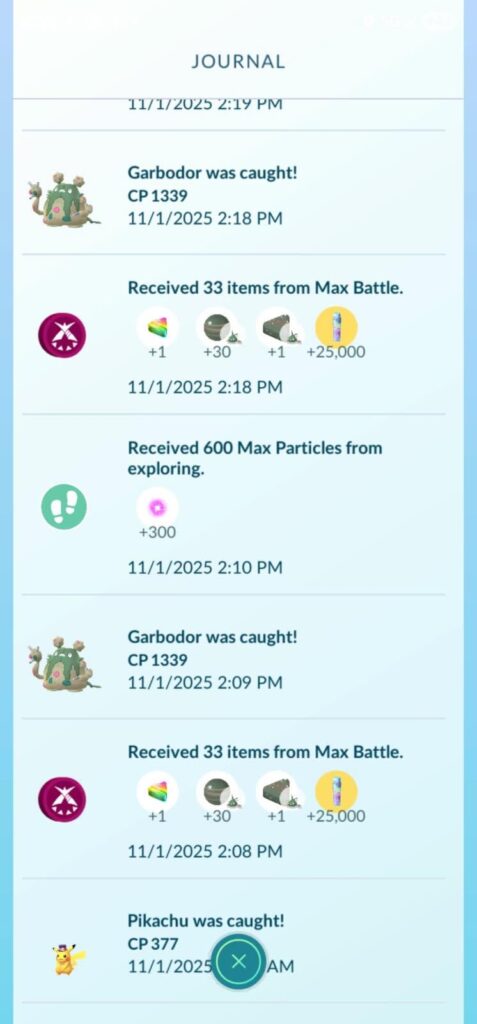 Back to back Hundos would happen with Garbodor