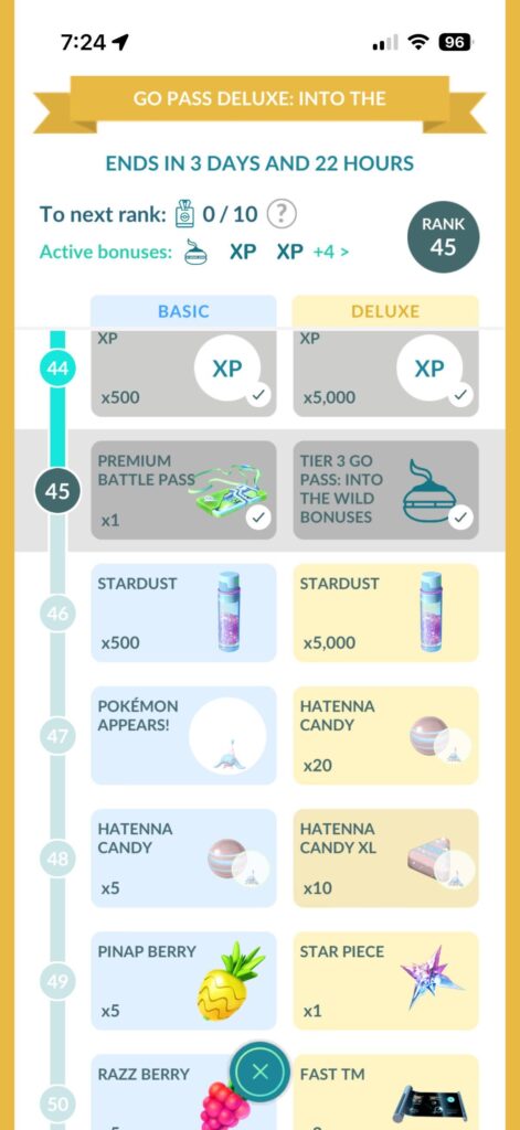 Do I have enough time to reach 100 in the battle pass for silver bottle cap?