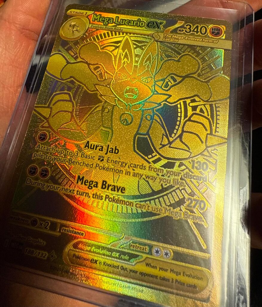 So guess what! I just pulled this out of a booster pack, and it came with a scratch!..