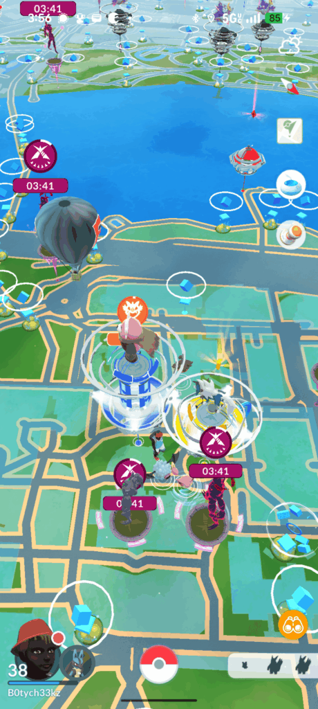 Gmax Grimsnarl sprite glitch?