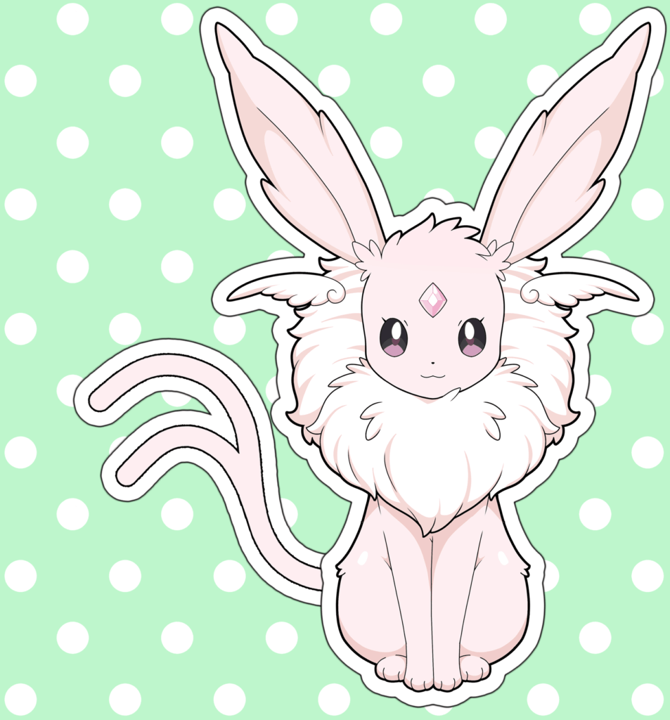 Blesseon (Fairy type) by me