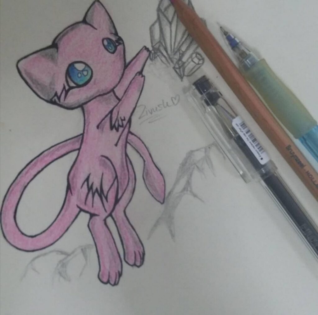 This is my drawing (OC)