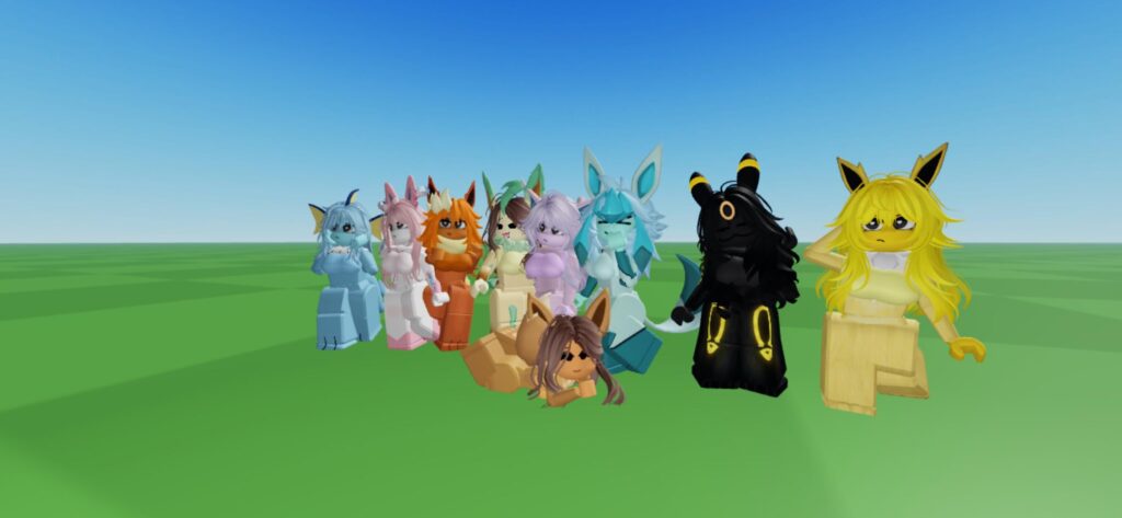 All eeveelutions