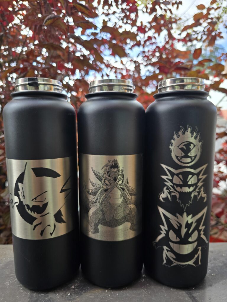 What are your favorite pokemon? Maybe ill get to engrave them next