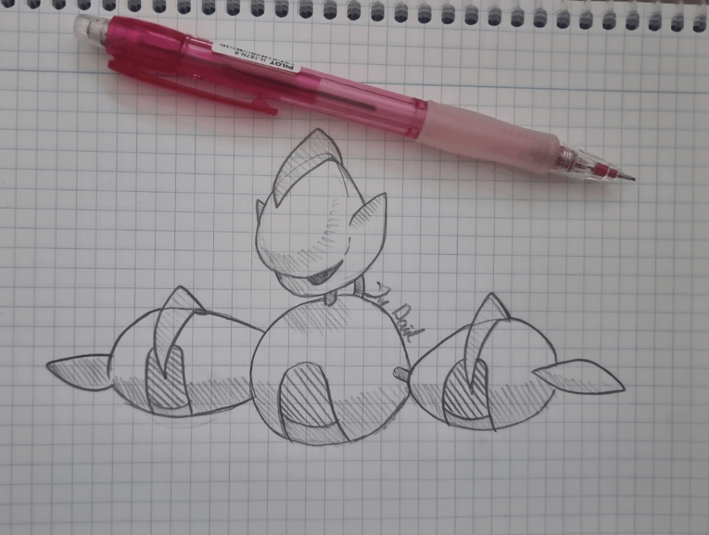 My new monfinimon [OC]