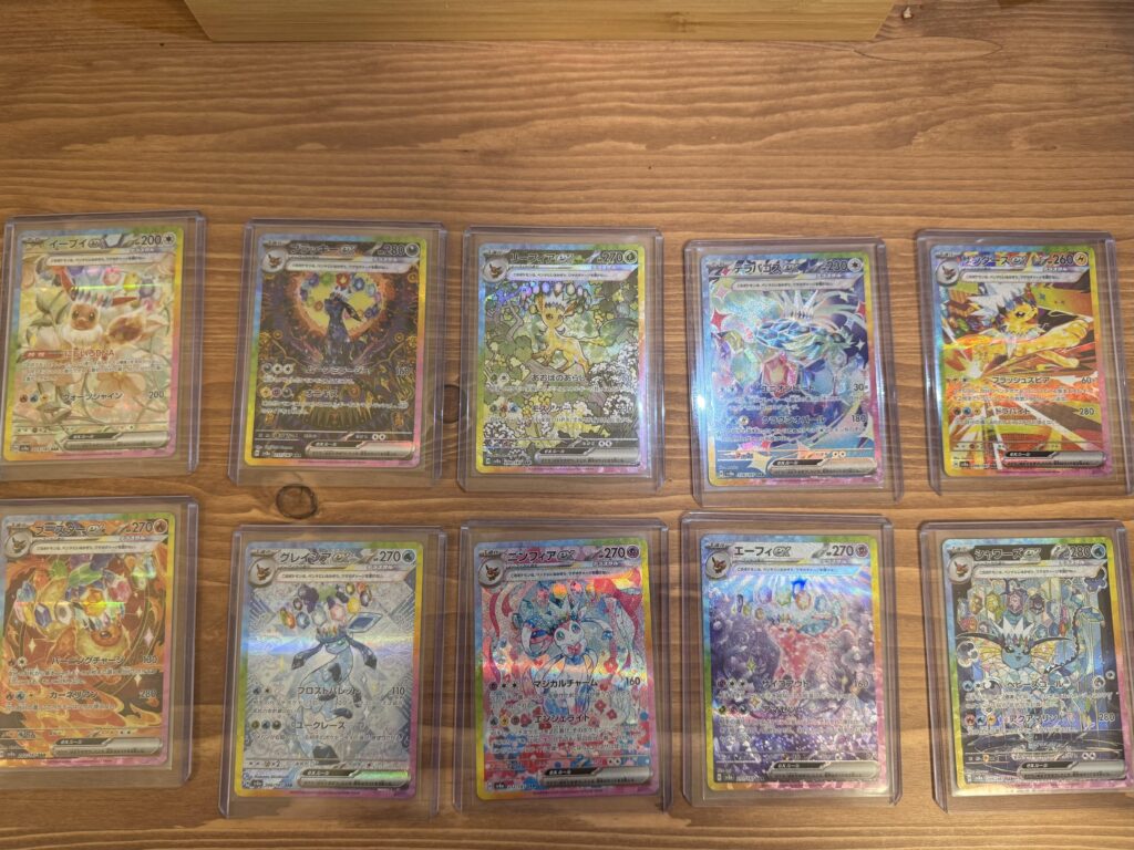 Bought 2 packs from the Pokemon Center while in Tokyo. How rare is this?