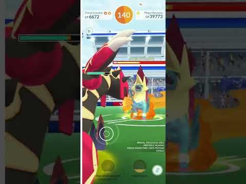 Pokemon Go Mega Manectic Raid Solo