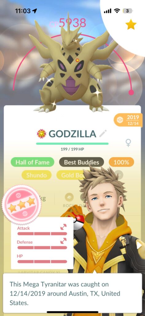 Finally got my boy Mega Evolved!!!