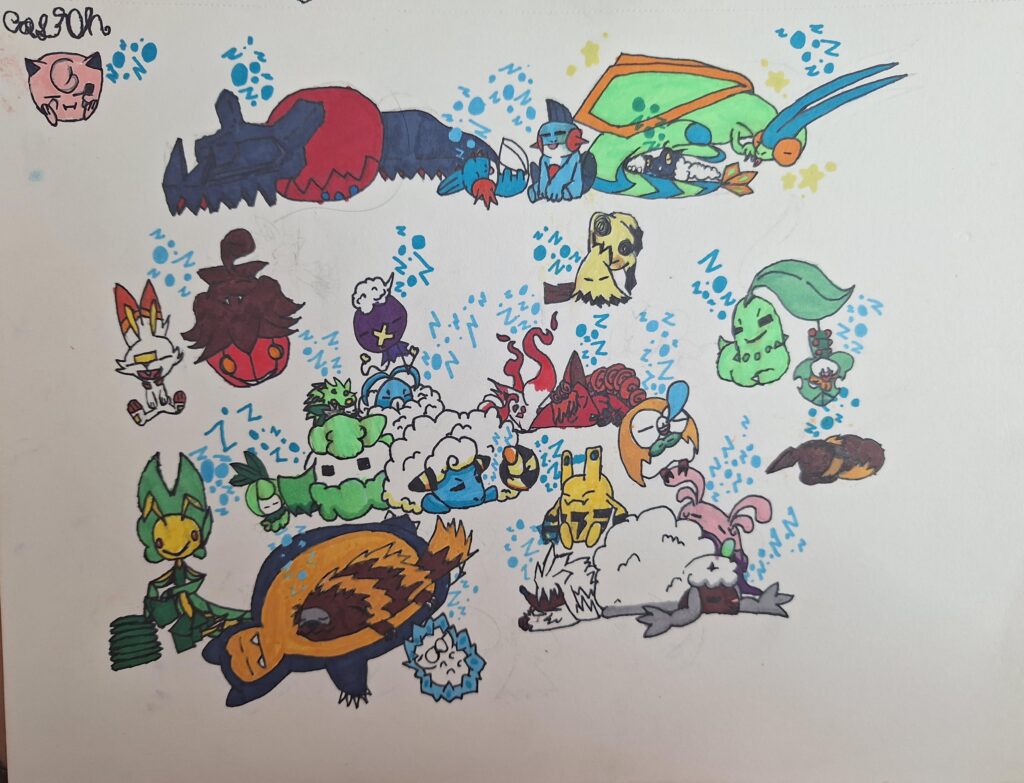 Comment what I should draw tomorrow! (OC) [Day 29]