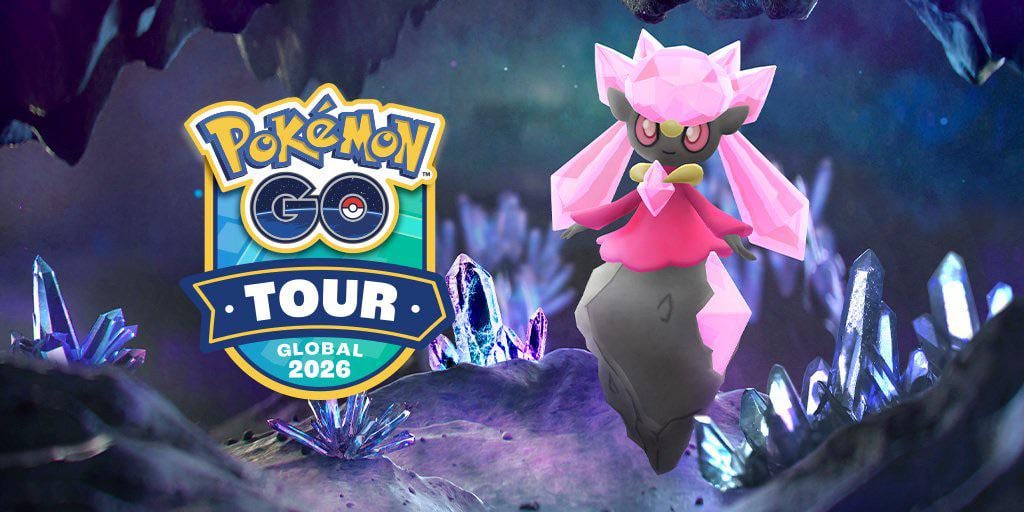 Shiny Diancie Masterwork image pushed for Kalos Tour