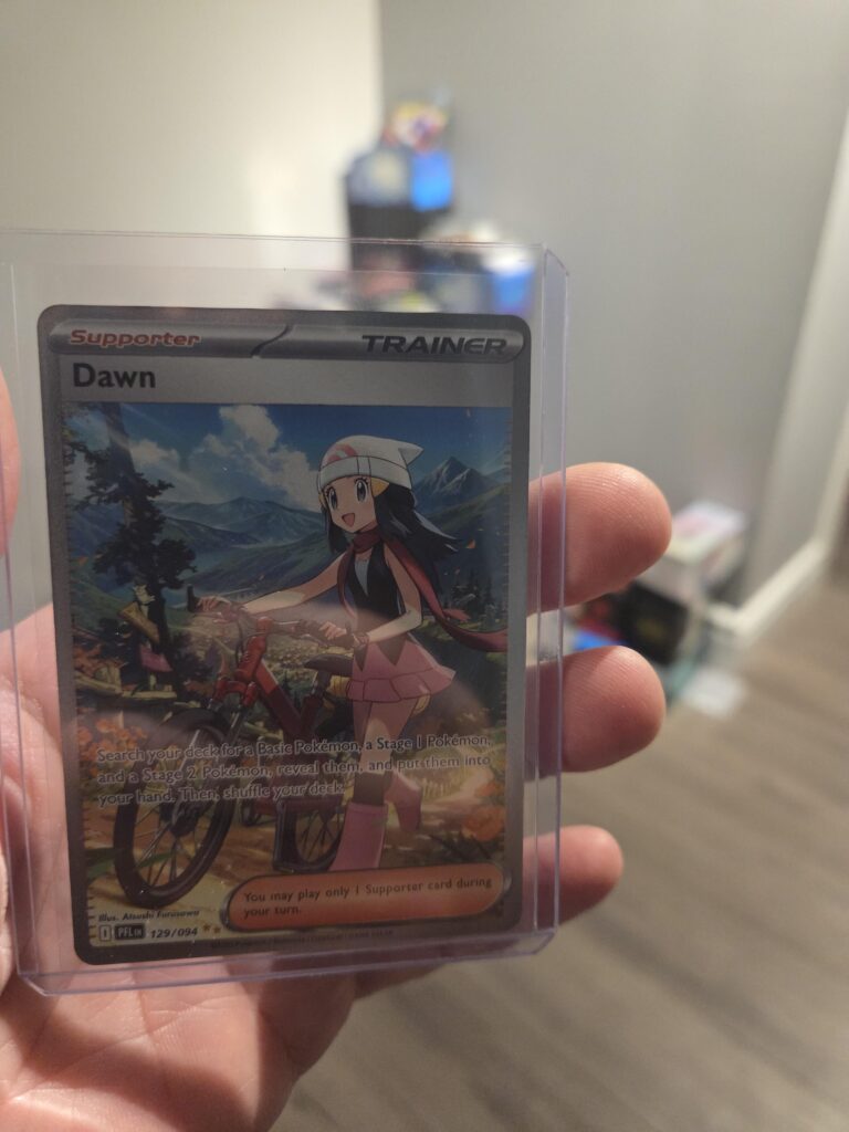 Ripped a booster bundle today and was not disappointed.