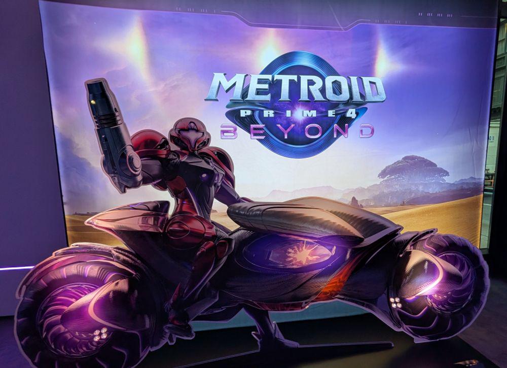 In depth previews of Metroid Prime 4 coming Nov 14