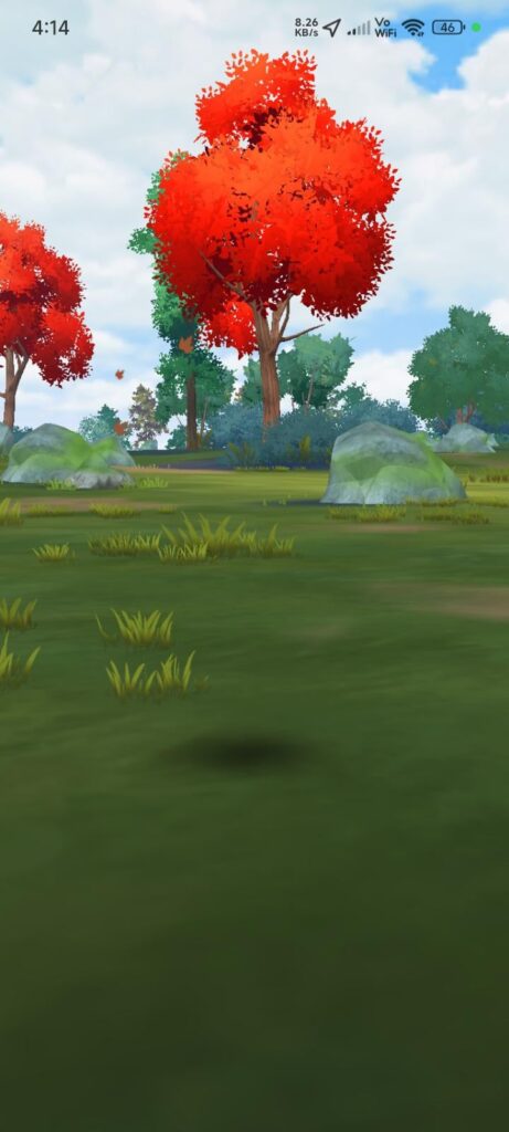 Invisible pokeball?