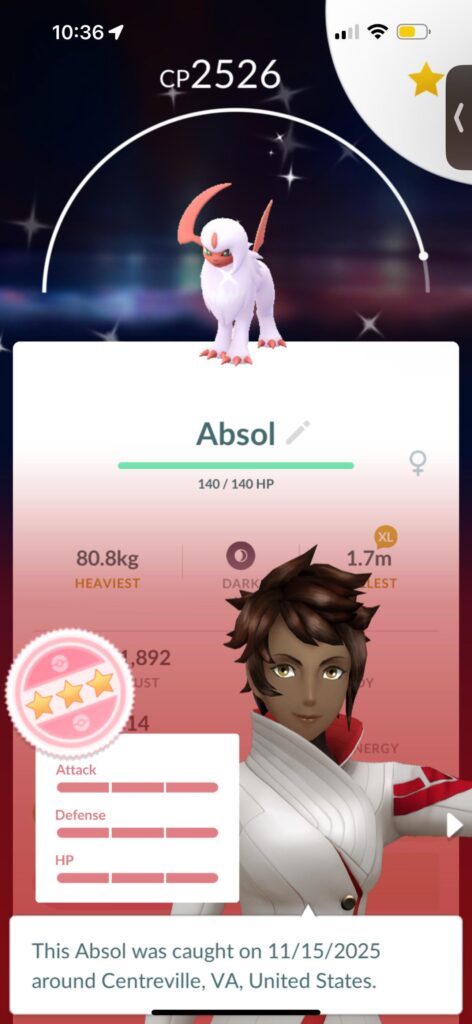 Is your first mighty a guaranteed shiny?