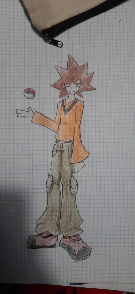 I made a Brock drawing cuz I was bored