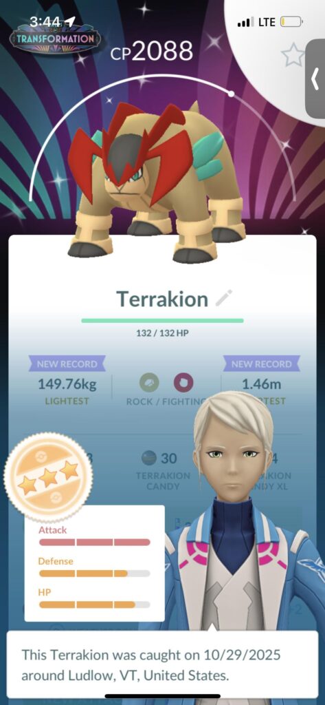 Just caught this gem