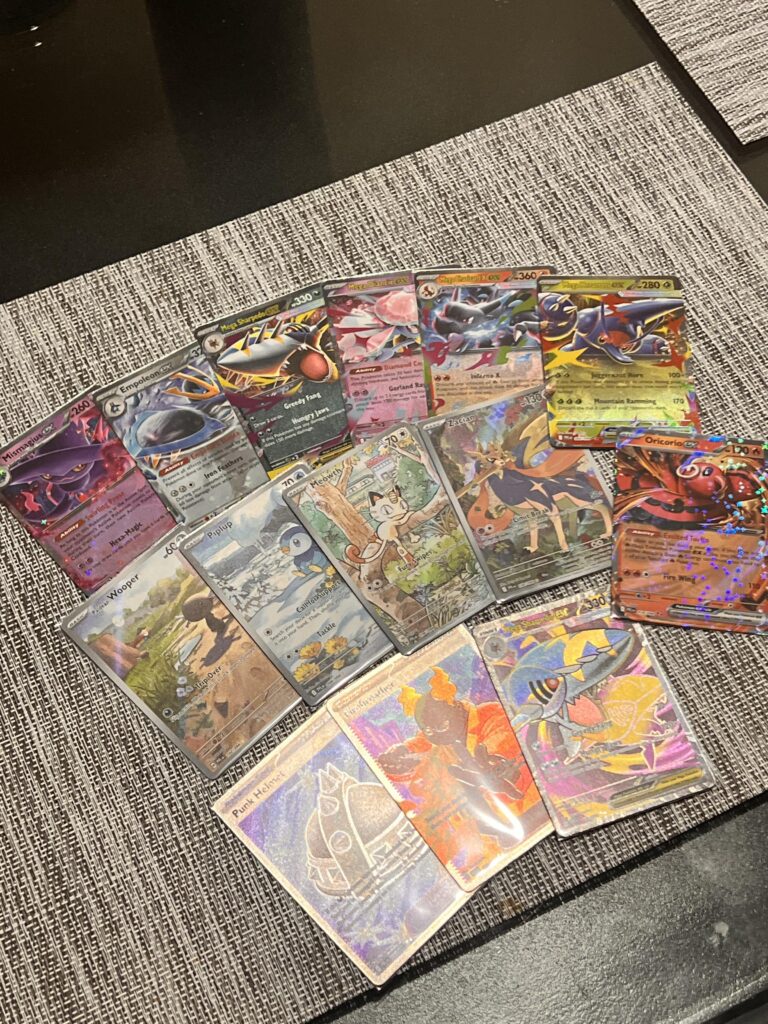Hits from My Booster Box today!