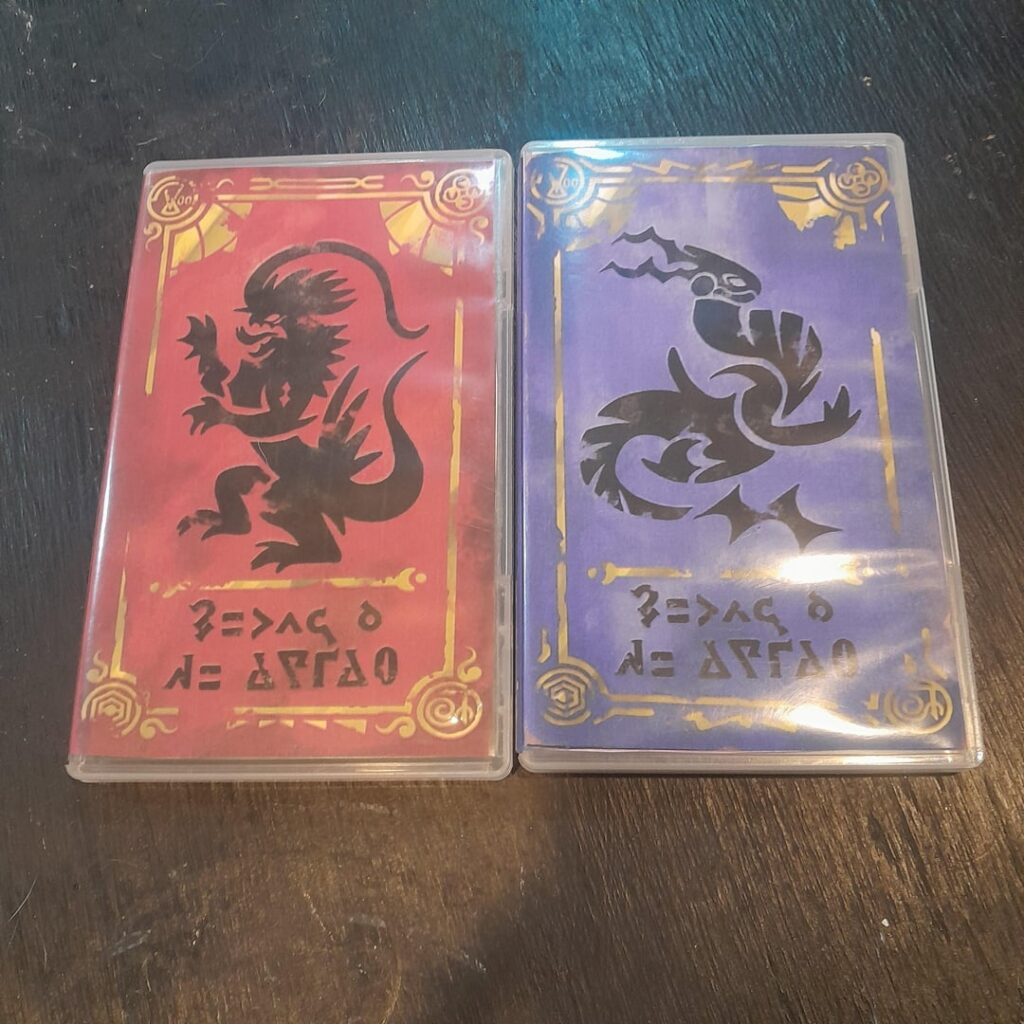 Scarlet and Violet Custom Covers