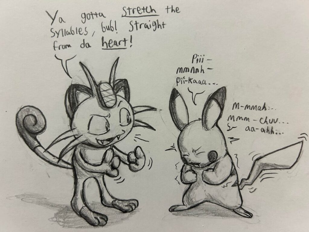 What if Team Rocket’s Meowth taught other Pokémon how to talk? [OC]