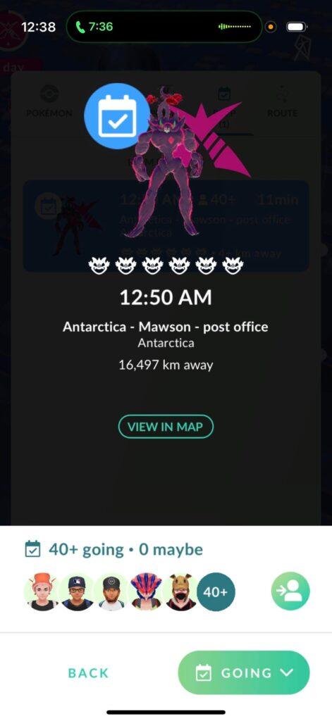 Had a friend invite me to a gmax raid in Antarctica