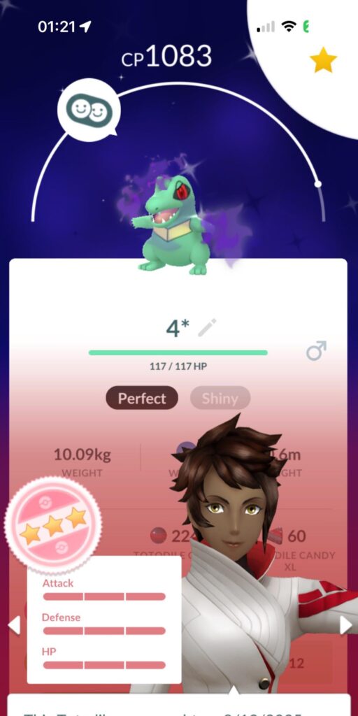 What are the odds of a shiny shadow hundo?