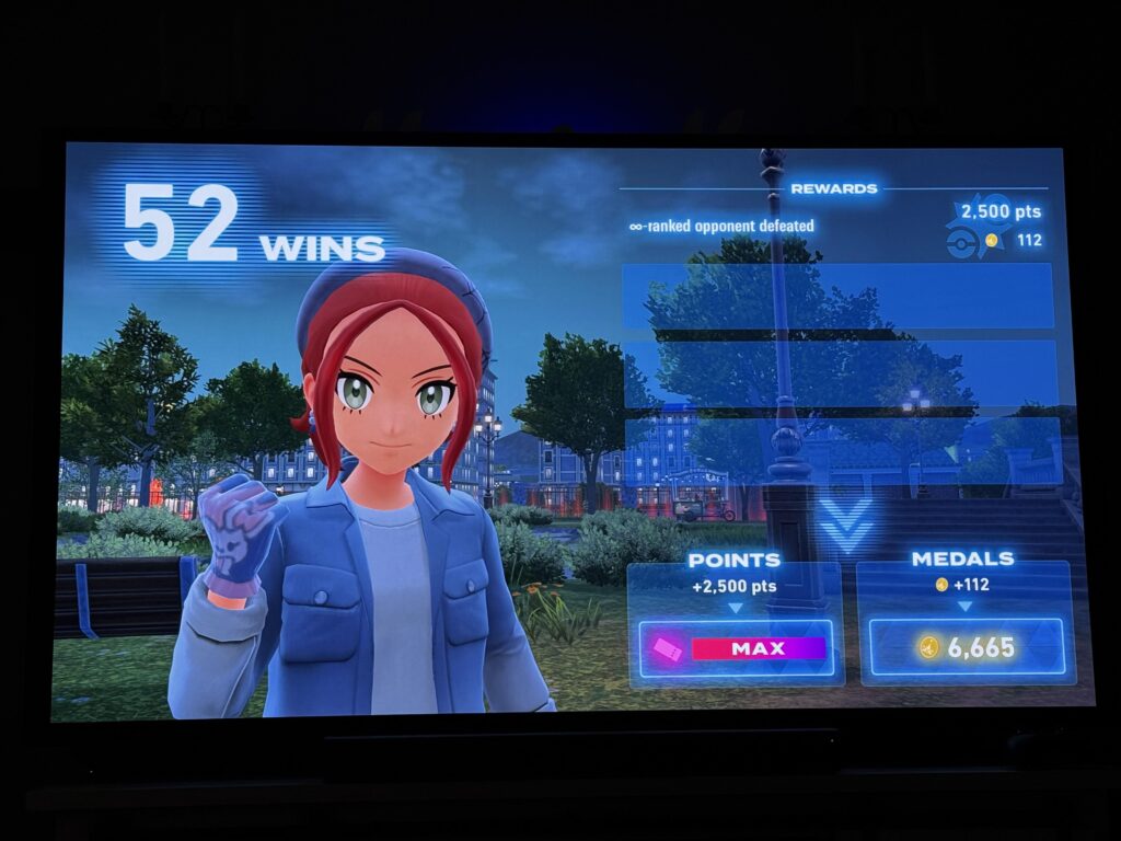 Hit 52 wins in one night! Almost finished with the 1000 battles 💥
