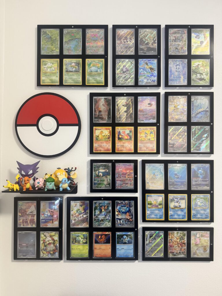 My 151 Wall Display