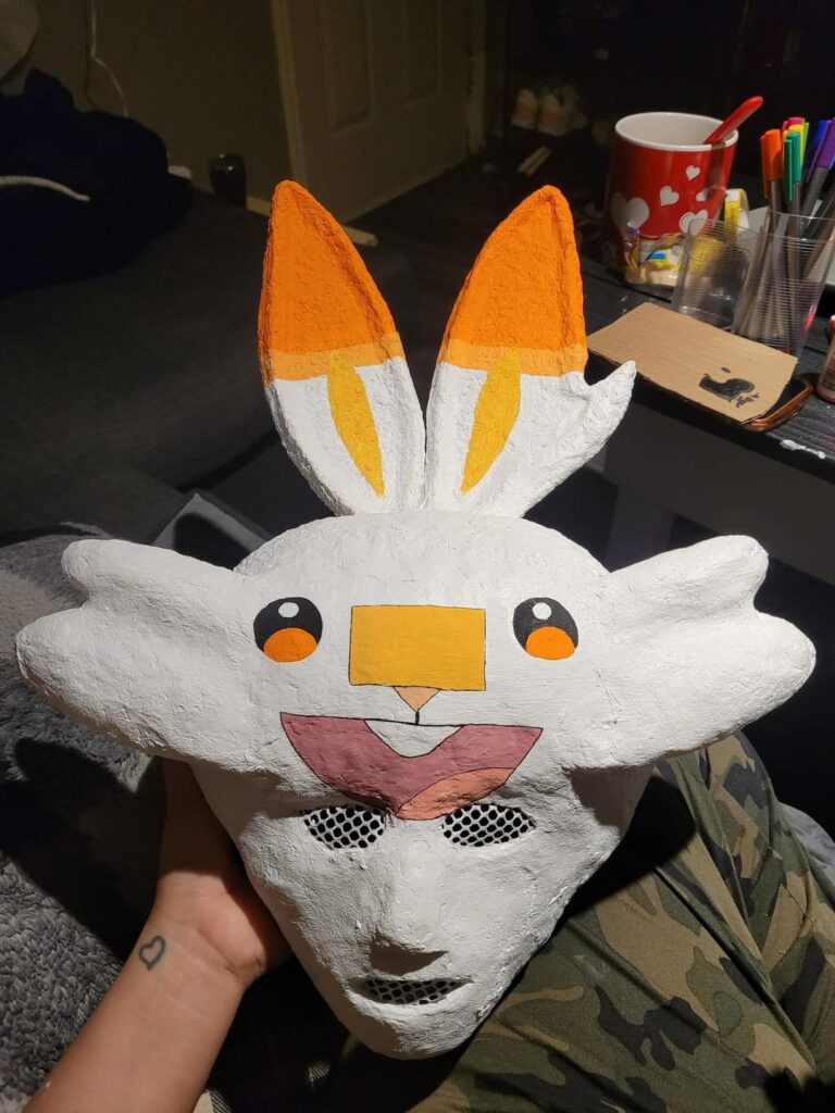Scorbunny Costume
