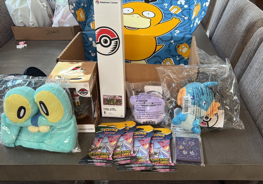 Finally got my surprise box