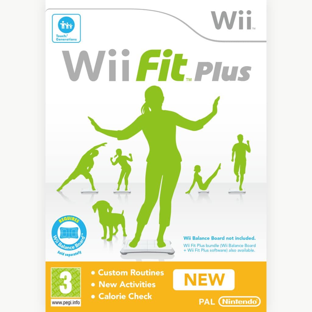 Wii Fit Plus is now Available on Nintendo Music!