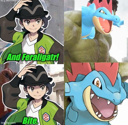 He is a very simple creature