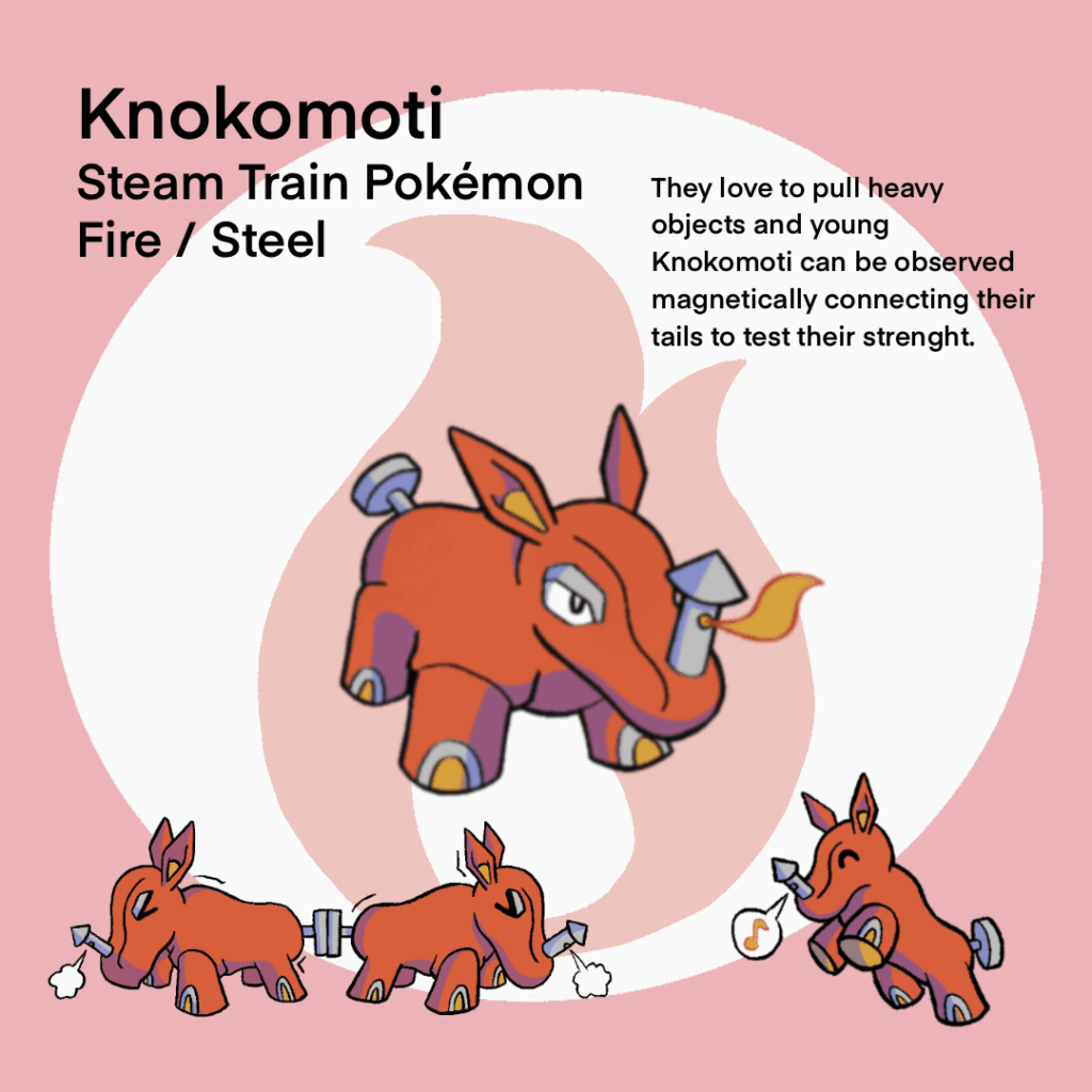 My fire starter - Knokomoti