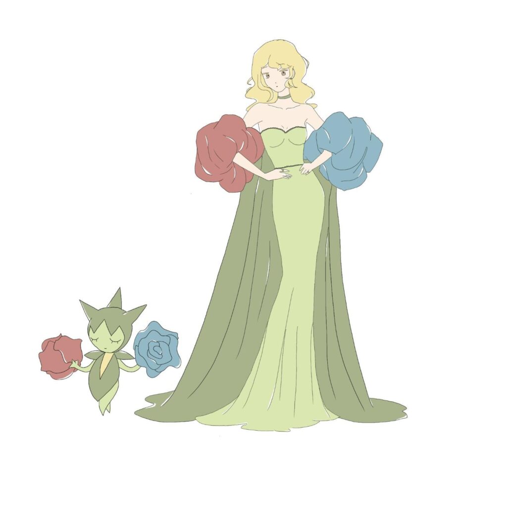 Roselia girl! Ig: meggienoodlez