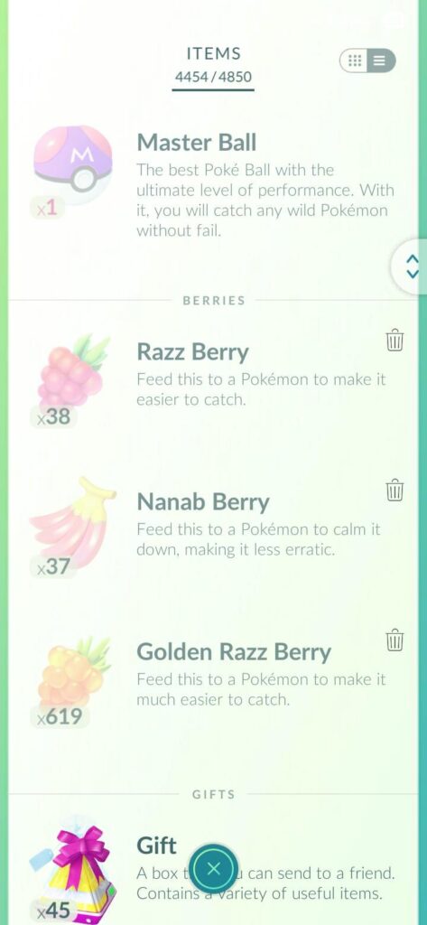 What happened to all my pinap berries?