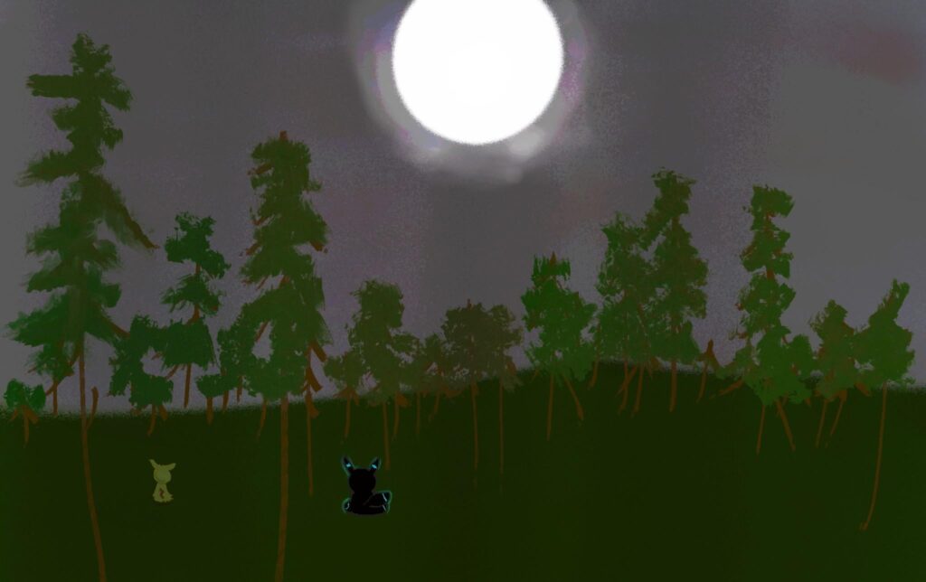 [OC] Work in progress digital painting!