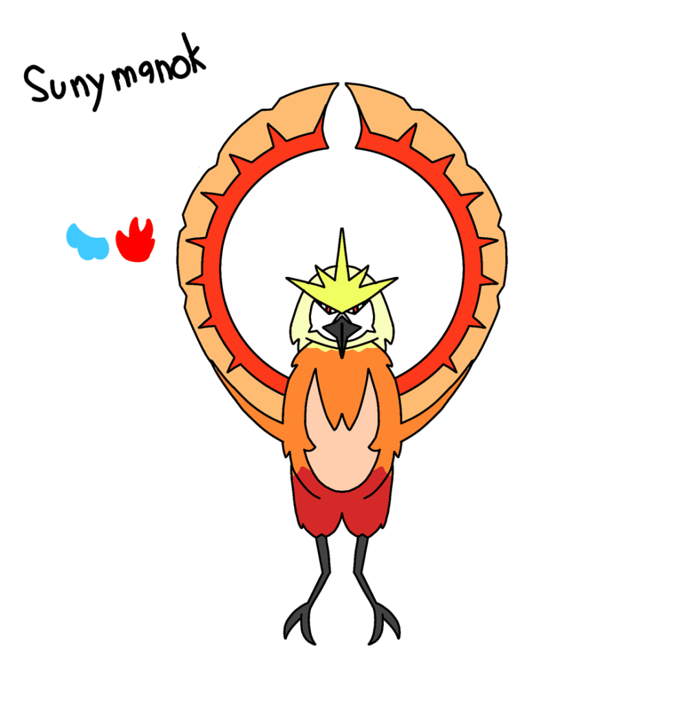 Legendary pokemon I made for my Phillipines inspired region! (Along with some pokemon I made from my creativity)