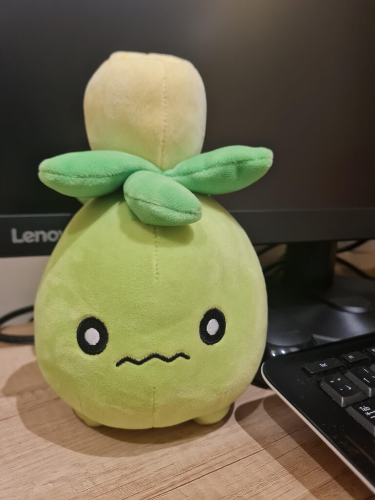 My gf got me a smoliv plushie, what name shall be bestowed upon him