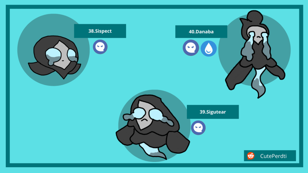 Some SPOOKY Pokemon for the SPOOKY season!