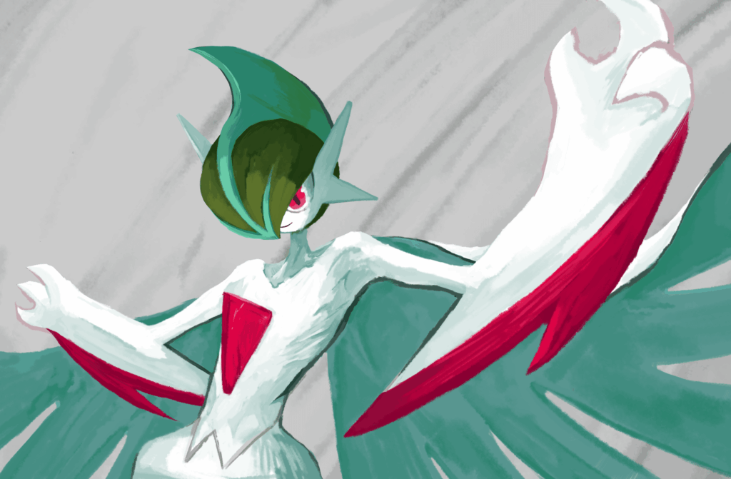 [OC] Mega gallade