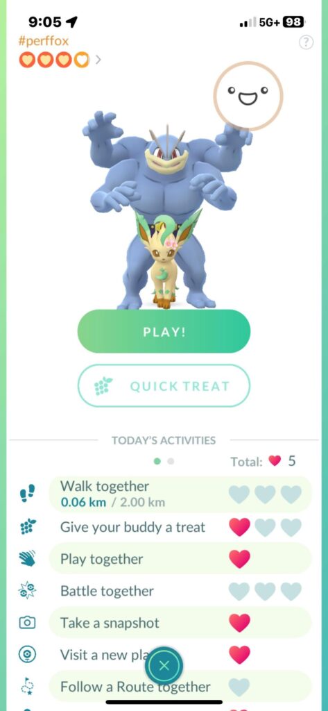 Why is this man harassing my Leafeon?