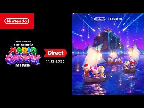 The Super Mario Galaxy Movie Direct 11.12.2025
