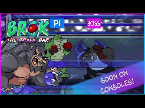 BROK: THE BRAWL BAR - Consoles Announcement