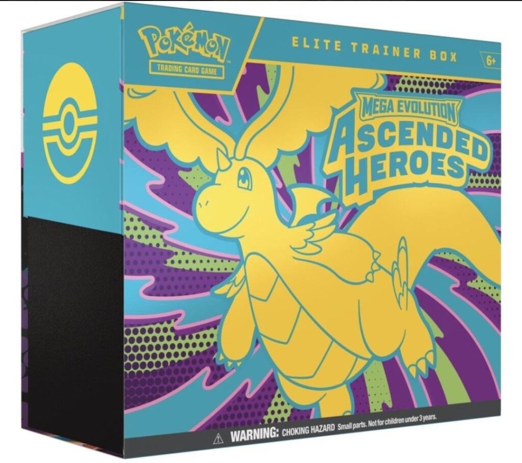 “Ascended Heroes” Special Set and Product Lineup Revealed for January!