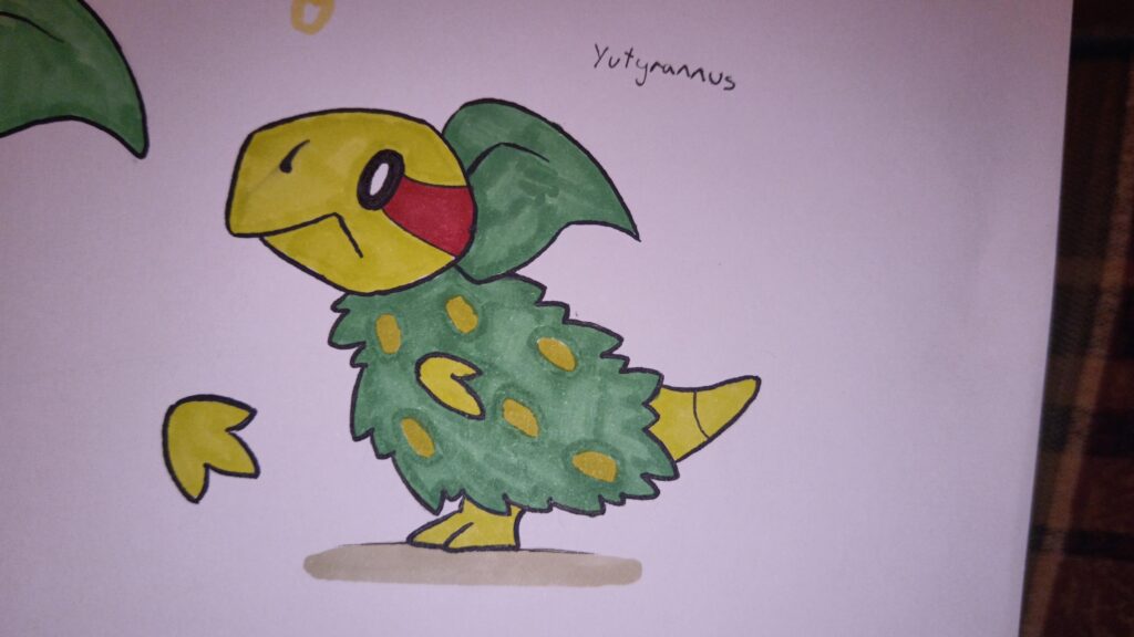 Grass starter for new region (OC)